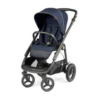 Коляска 2 в 1 Peg Perego Veloce Blue Landou Gran Pagoda, Blue Shine 8
