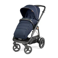 Коляска 2 в 1 Peg Perego Veloce Blue Landou Gran Pagoda, Blue Shine 9