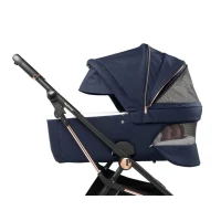 Коляска 2 в 1 Peg Perego Veloce Blue Landou Gran Pagoda, Blue Shine 10