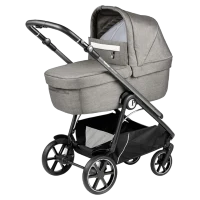 Carucior 2 in 1 Peg Perego Veloce Landou Gran Pagoda City Grey