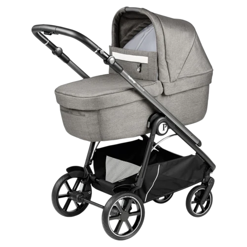 Коляска 2 в 1 Peg Perego Veloce Люлька Gran Pagoda City Grey