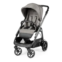 Carucior 2 in 1 Peg Perego Veloce Landou Gran Pagoda City Grey 2