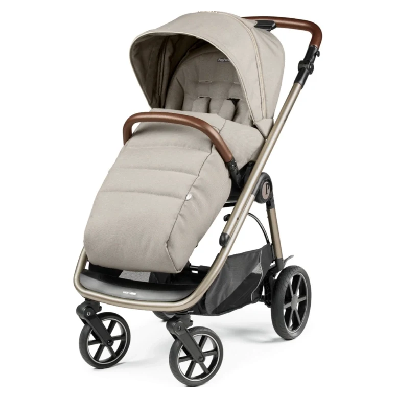 Коляска 2 в 1 Peg Perego Veloce Люлька Flex Mon Amour 3