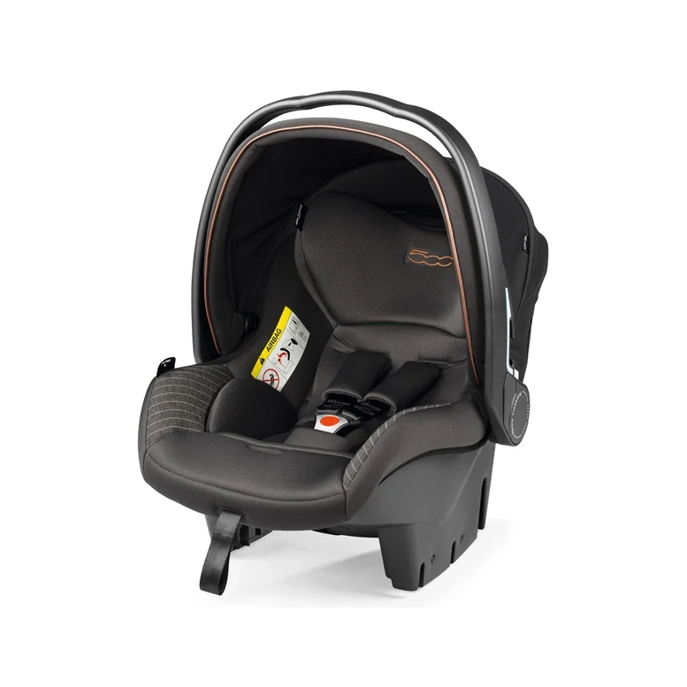 Коляска 3 в 1 Peg Perego Veloce с люлькой Culla Grande и автокреслом Primo Viaggio Lounge 500 Fiat 4