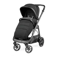 Коляска 3 в 1 Peg Perego Veloce Люлька Gran Pagoda Автокресла Primo Viaggio Lounge Licorice 6