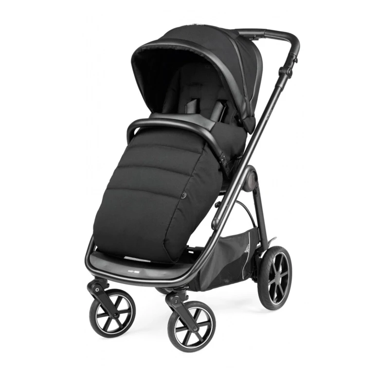 Коляска 3 в 1 Peg Perego Veloce Люлька Gran Pagoda Автокресла Primo Viaggio Lounge Licorice 6