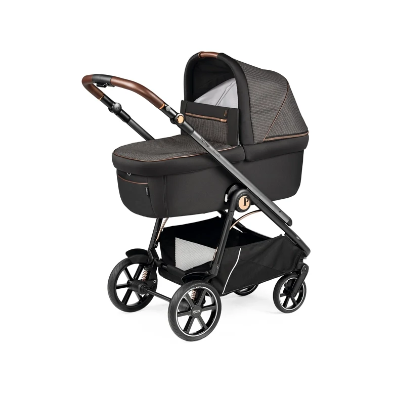 Коляска 3 в 1 Peg Perego Veloce с люлькой Culla Grande и автокреслом Primo Viaggio Lounge 500 Fiat 2