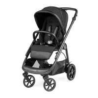 Коляска 3 в 1 Peg Perego Veloce Люлька Gran Pagoda Автокресла Primo Viaggio Lounge Licorice 2
