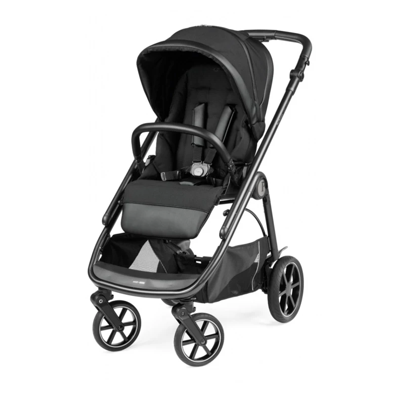 Коляска 3 в 1 Peg Perego Veloce Люлька Gran Pagoda Автокресла Primo Viaggio Lounge Licorice 2