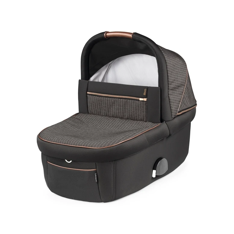 Коляска 3 в 1 Peg Perego Veloce с люлькой Culla Grande и автокреслом Primo Viaggio Lounge 500 Fiat 3