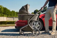 Carucior 2 in 1 Anex Flo Editie Speciala Stroll with the Flow 11