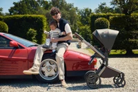 Carucior 2 in 1 Anex Flo Editie Speciala Stroll with the Flow 14