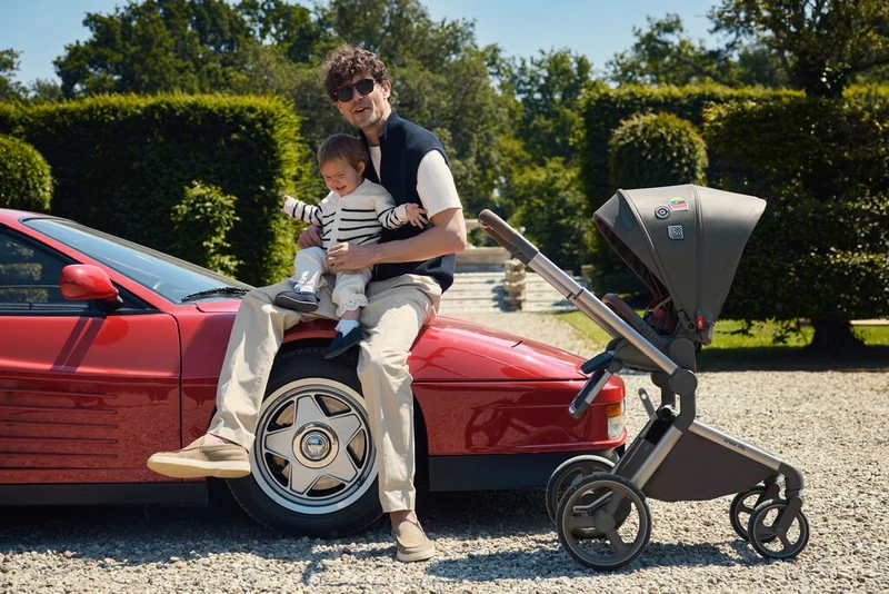 Carucior 2 in 1 Anex Flo Editie Speciala Stroll with the Flow 14