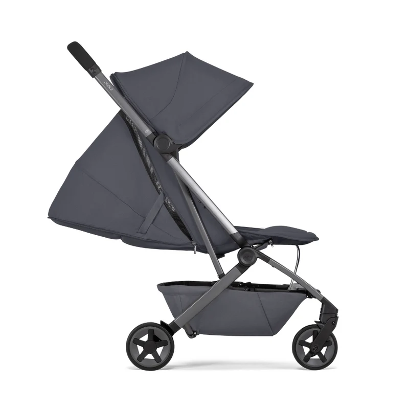 Pachet cărucior Joolz Aer2 cu bară și suport de pahar, Stone Grey 5