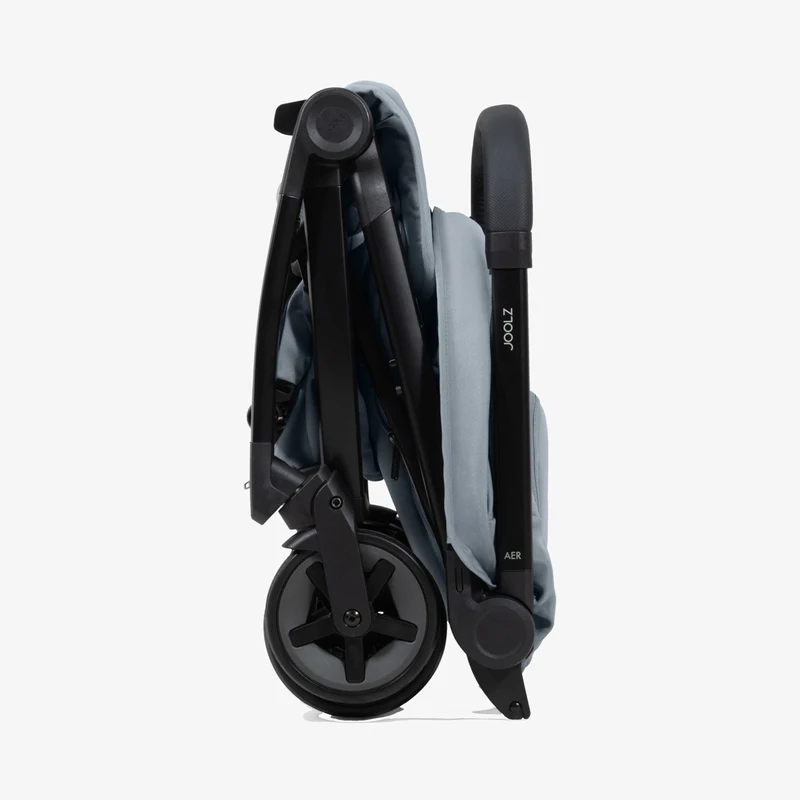 Cărucior sport ultracompact, Joolz Aer2, Pebble Grey 7