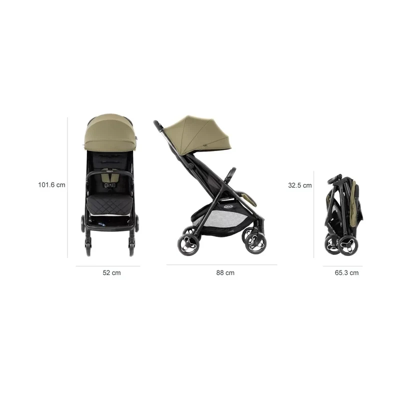 Детская коляска Graco Myavo Clover 4