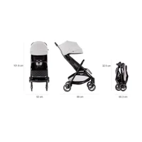 Детская коляска Graco Myavo Steeple Gray 4