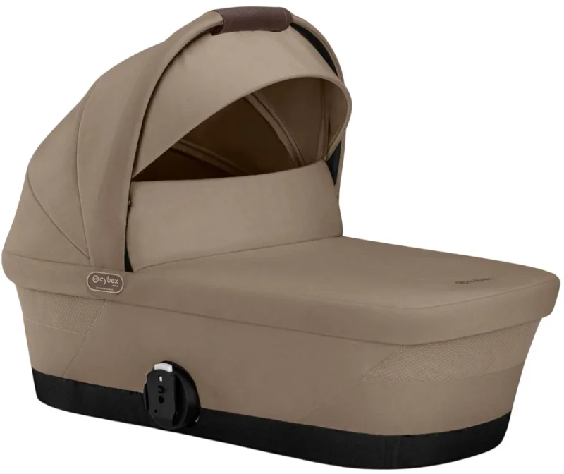 Carucior pentru gemeni 2 in 1 Cybex e-Gazelle S Almond Beige 2025 9