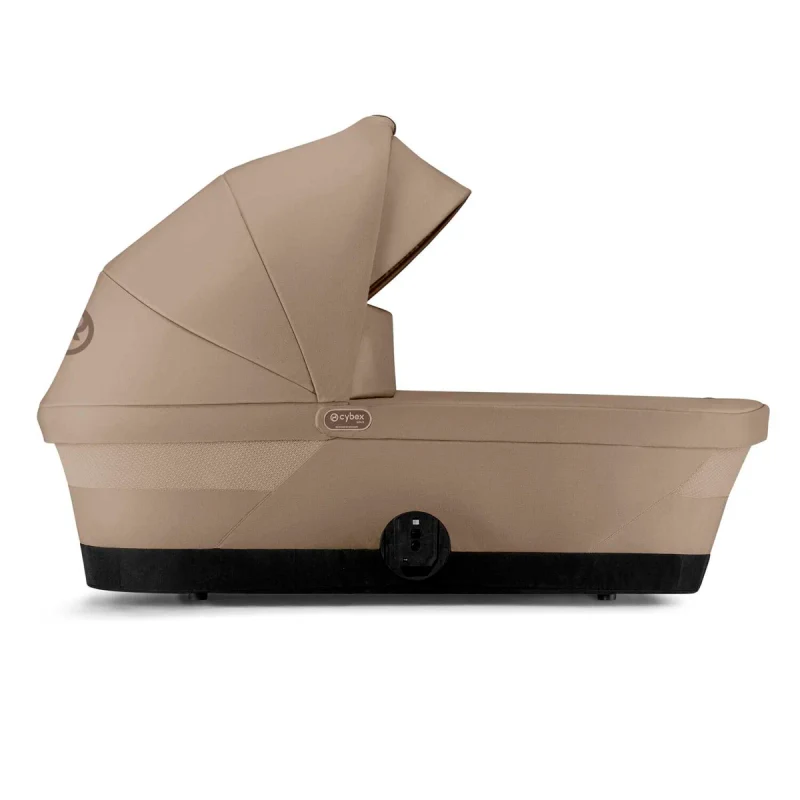 Carucior pentru gemeni 2 in 1 Cybex e-Gazelle S Almond Beige 2025 8