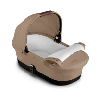 Carucior pentru gemeni 2 in 1 Cybex e-Gazelle S Almond Beige 2025 7