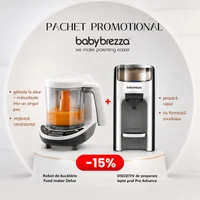 Промонабор: автоматический диспенсер для приготовления молочной смеси Formula Pro Advanced + усовершенствованный стерилизатор и сушилка для бутылочек Baby Brezza