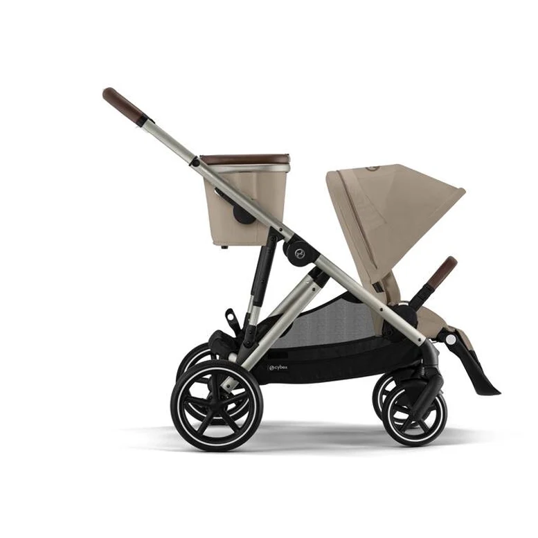 Carucior 2 in 1 Cybex Gazelle S Almond Beige 2025 4