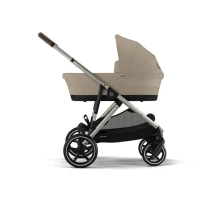 Carucior 2 in 1 Cybex Gazelle S Almond Beige 2025 5