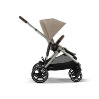 Carucior 2 in 1 Cybex Gazelle S Almond Beige 2025 2