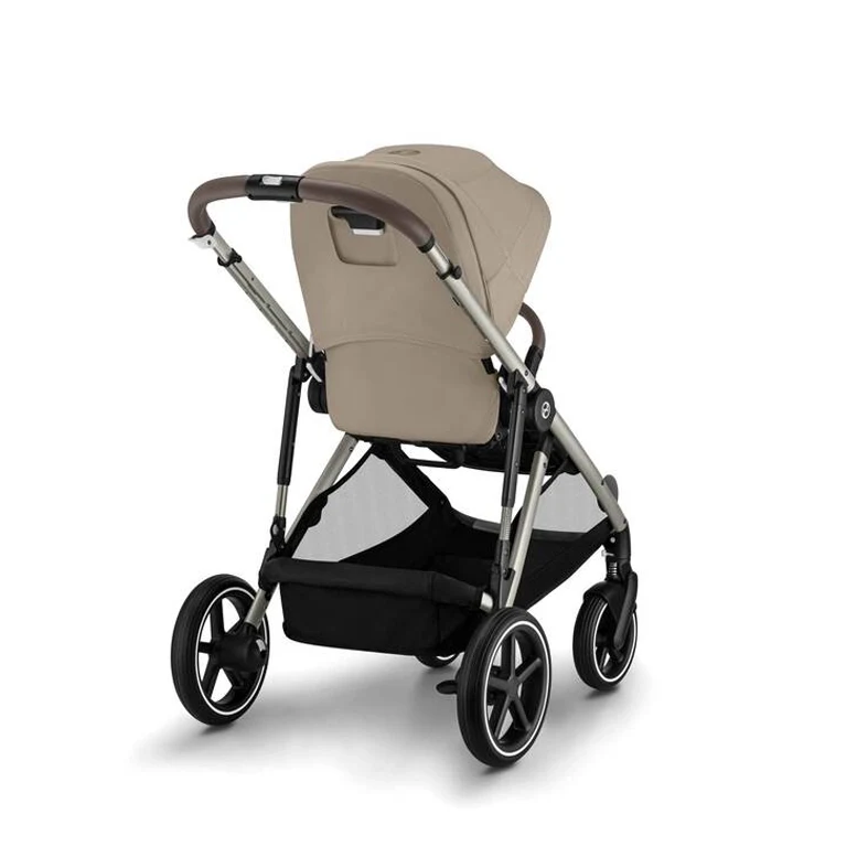 Carucior 2 in 1 Cybex Gazelle S Almond Beige 2025 3