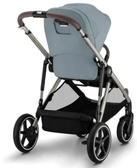 Carucior 2 in 1 Cybex Gazelle S Stormy Blue 2025 3