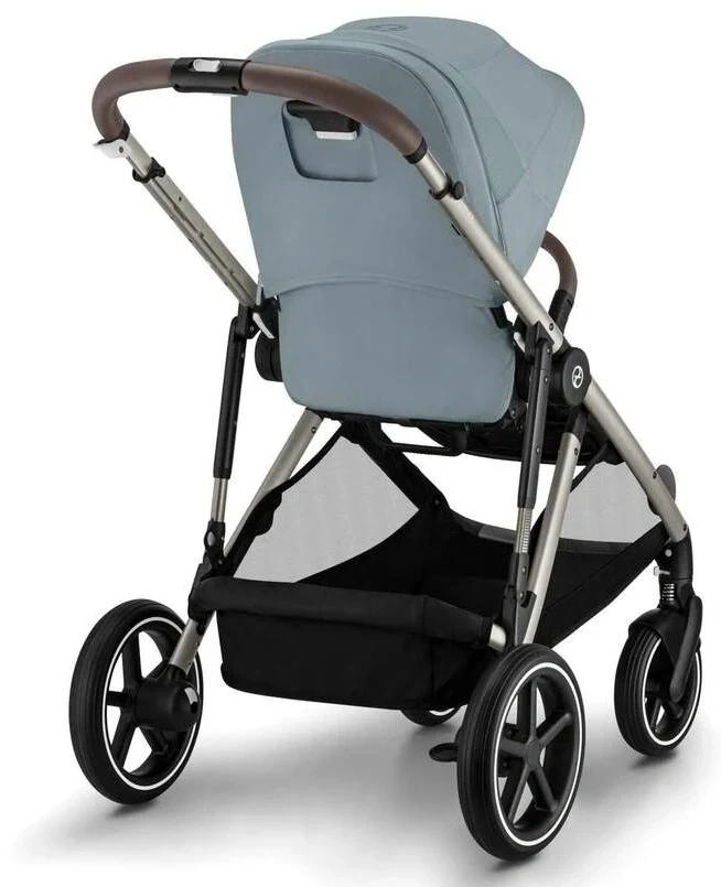 Carucior 2 in 1 Cybex Gazelle S Stormy Blue 2025 3