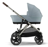 Carucior 2 in 1 Cybex Gazelle S Stormy Blue 2025 4
