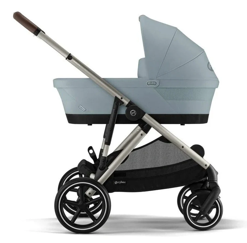 Carucior 2 in 1 Cybex Gazelle S Stormy Blue 2025 4