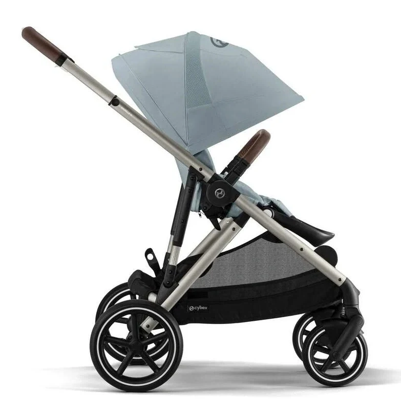 Carucior 2 in 1 Cybex Gazelle S Stormy Blue 2025 5