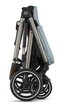 Carucior 2 in 1 Cybex Gazelle S Stormy Blue 2025 6