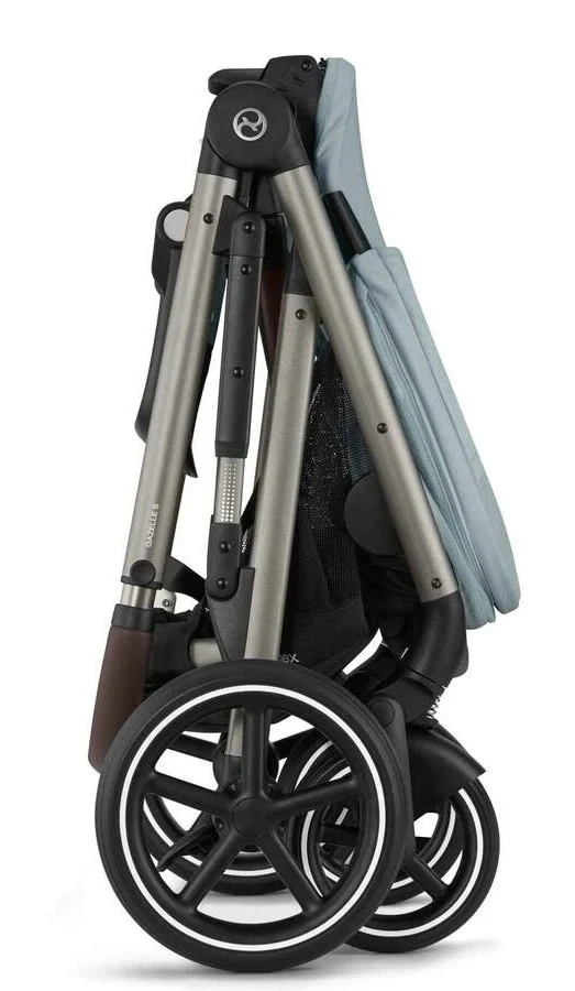 Carucior 2 in 1 Cybex Gazelle S Stormy Blue 2025 6