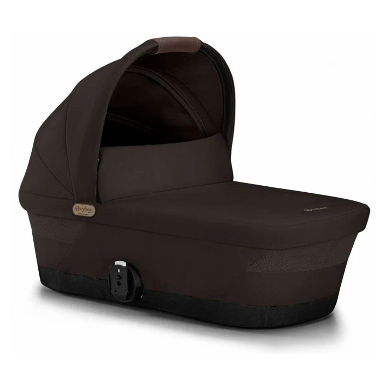 Carucior pentru gemeni 2 in 1 Cybex Gazelle S BLK BP Chocolate Brown 6