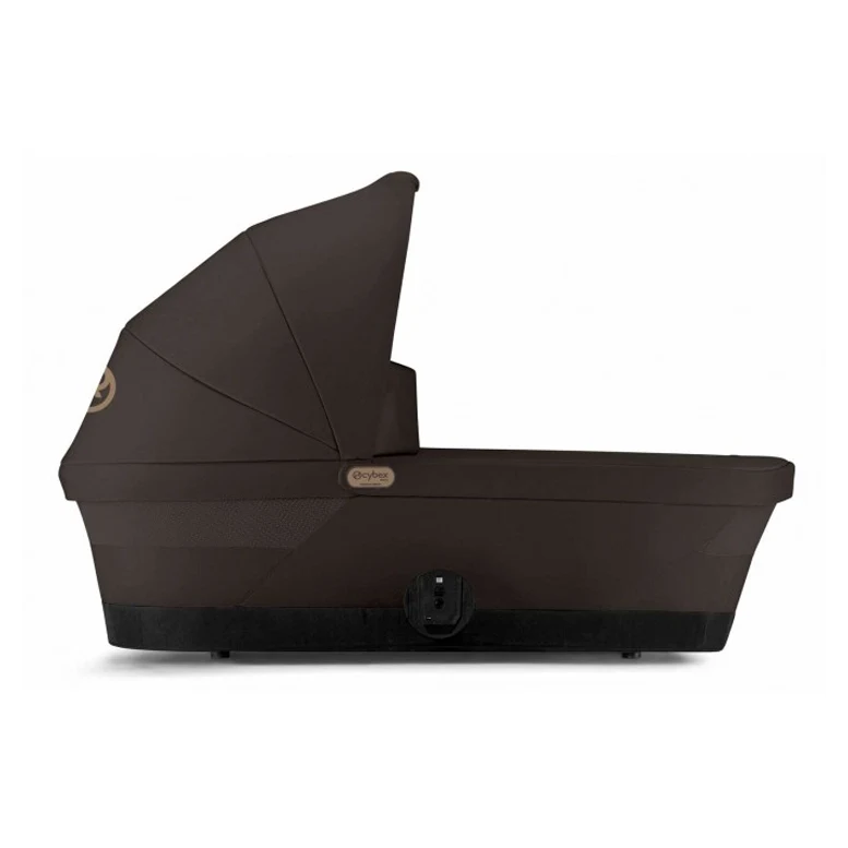 Carucior pentru gemeni 2 in 1 Cybex Gazelle S BLK BP Chocolate Brown 8