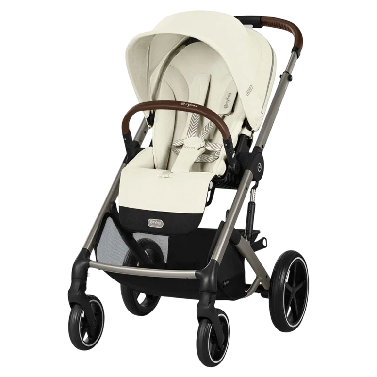Коляска Cybex Balios S Lux Seashell Beige, Light Beige 2