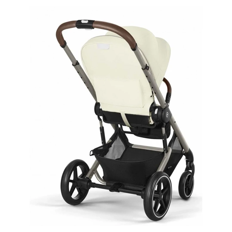Коляска Cybex Balios S Lux Seashell Beige, Light Beige 6
