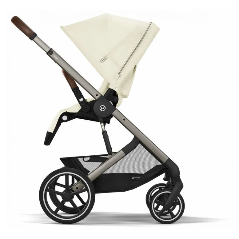 Коляска Cybex Balios S Lux Seashell Beige, Light Beige 7