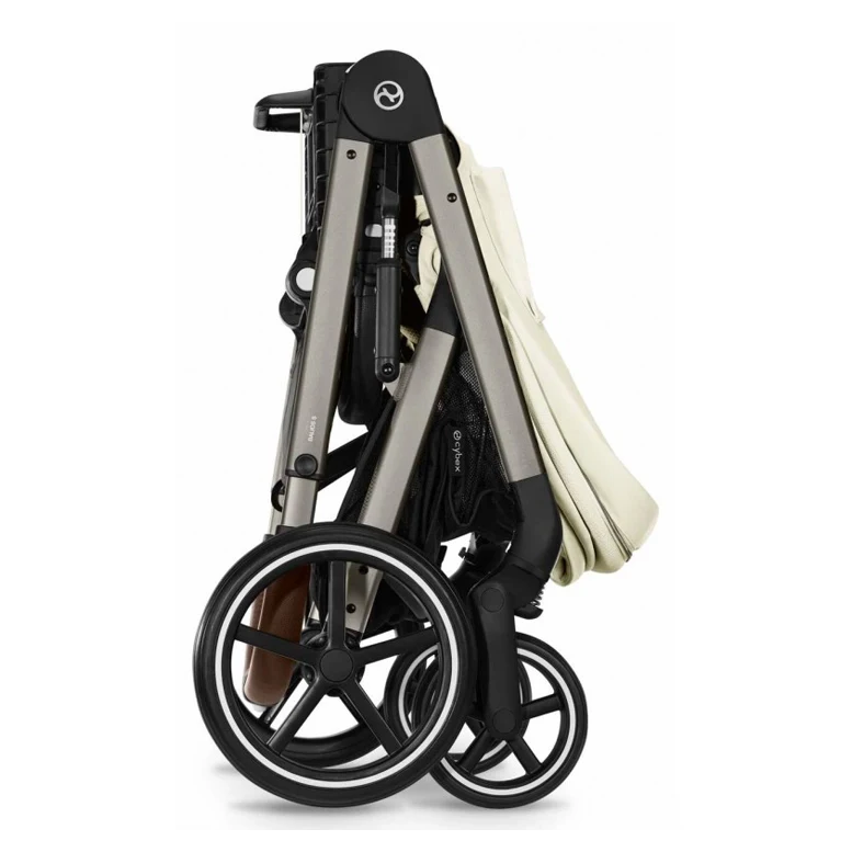 Коляска Cybex Balios S Lux Seashell Beige, Light Beige 8