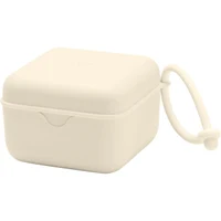 Bibs Cutie multifunctionala pentru depozitare suzete Ivory 4