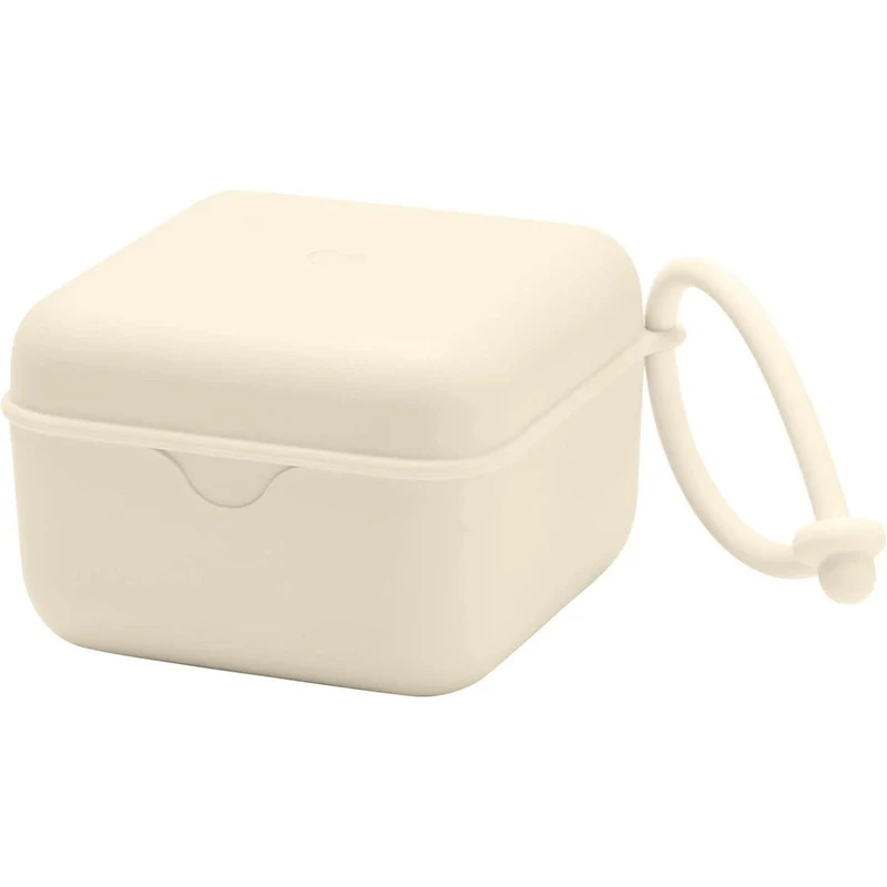 Bibs Cutie multifunctionala pentru depozitare suzete Ivory 4