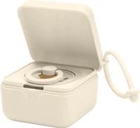 Bibs Cutie multifunctionala pentru depozitare suzete Ivory