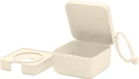 Bibs Cutie multifunctionala pentru depozitare suzete Ivory 3