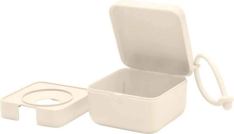 Bibs Cutie multifunctionala pentru depozitare suzete Ivory 3