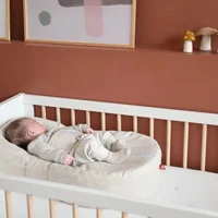 Red Castle Salteluta fiziologica Bebelusi Cocoonababy Linen Natural 2