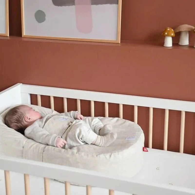 Red Castle Salteluta fiziologica Bebelusi Cocoonababy Linen Natural 2