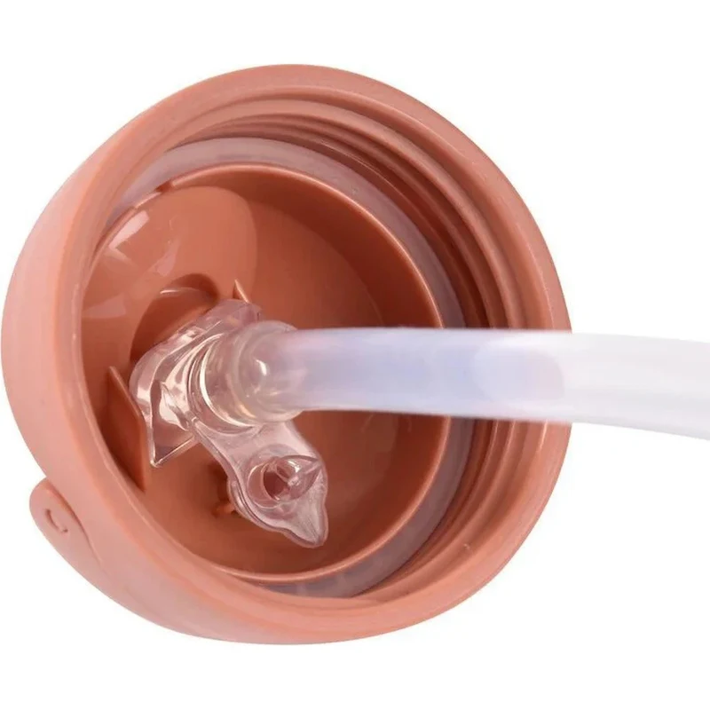 Beaba Cana cu pai din inox 250ml Terracotta B913587 4